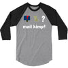mail kimp 3/4 Sleeve Shirt