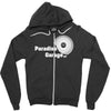 paradise garage disco house Zipper Hoodie