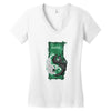 ki no onyou Women's V-Neck T-Shirt