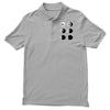 the phases of the moon of laika dog Polo Shirt