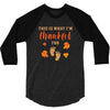 This is What I'm Thankful for Baby 3/4 Sleeve Shirt