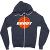 boy basketball Zipper Hoodie