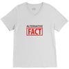 alternative fact V-Neck Tee