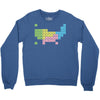 periodic table of america Crewneck Sweatshirt
