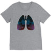 Lungs V-Neck Tee