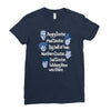 angry doctor Ladies Fitted T-Shirt