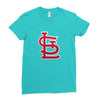 S red Ladies Fitted T-Shirt
