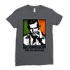 mcgregor the notorious ireland Ladies Fitted T-Shirt