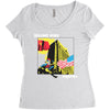 killing joke eighties Women's Triblend Scoop T-shirt
