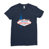 viva grayskull Ladies Fitted T-Shirt
