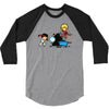 part time job   rock construction 3/4 Sleeve Shirt