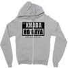 khada ho gaya Zipper Hoodie