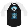 book of fantasy 3/4 Sleeve Shirt