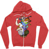 fantastic beasts Zipper Hoodie