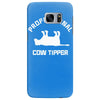 pro cow tipper tipping funny Samsung Galaxy S7 Edge