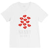 nanny was here V-Neck Tee