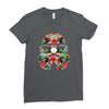 Tropical Stormtrooper Ladies Fitted T-Shirt
