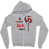 lick it Zipper Hoodie