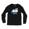 sad unicorn Long Sleeve Shirts