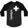 fan, swiss cross, switzerland, new 3/4 Sleeve Shirt