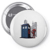 defacing the phonebox hoody Pin-back button