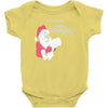santa define naughty Baby Onesie