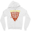 feed me pizza tell me i'm pretty Zipper Hoodie