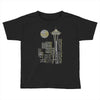 seattle skyline Toddler T-shirt