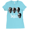 the skulls Ladies Fitted T-Shirt