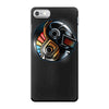 daft yin yang iPhone 7 Case