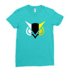 gaming Ladies Fitted T-Shirt