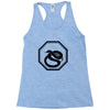 snake black Racerback Tank