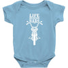 motorbike life behind bars Baby Onesie