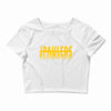 jake paulers yellow Crop Top