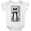 man Baby Bodysuit
