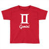 gemini zidiac Toddler T-shirt