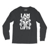 i am the one who lifts Long Sleeve Shirts