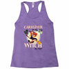 caregiver witch Racerback Tank