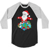 santa with piles of christmas 3/4 Sleeve Shirt