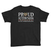 proud autism nana Youth Tee