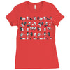 pop culture clash Ladies Fitted T-Shirt