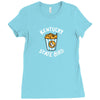 birds are best fried Ladies Fitted T-Shirt