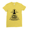 limited edition 1966 aged perfection Ladies Fitted T-Shirt