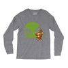 apathetic in the face of certain annihilation Long Sleeve Shirts