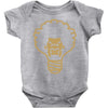 no mean muggin Baby Onesie