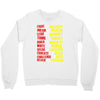 fight, dream, lead! Crewneck Sweatshirt