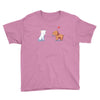 optimistic courtship Youth Tee