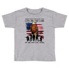 Honor Those Who Place Their Life On The Line Toddler T-shirt