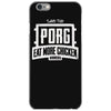eat more chicken iPhone 6/6s Case