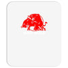 bad bull (2) Mousepad
